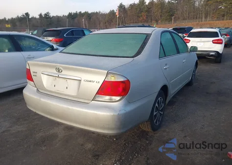 2005 Toyota Camry Le from USA, damaged, VIN 4T1BE32KX5U043430